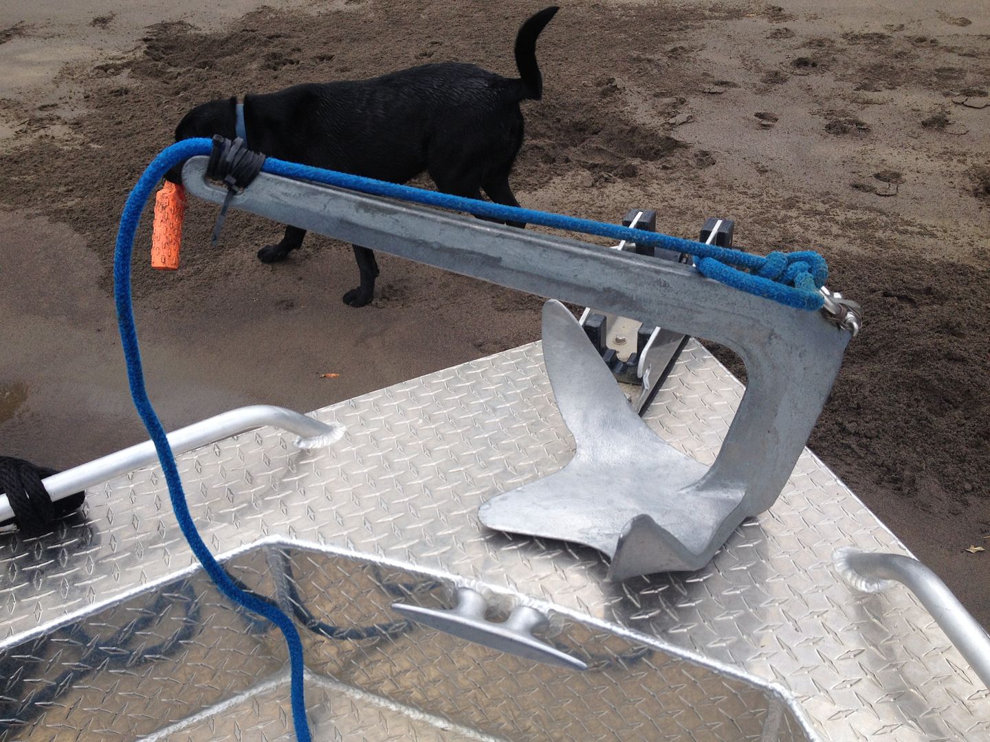 Weight of Columbia river anchor for my boat IFish Fishing Forum